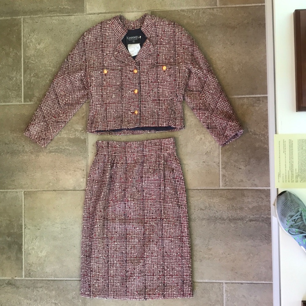 Vintage Chanel suit